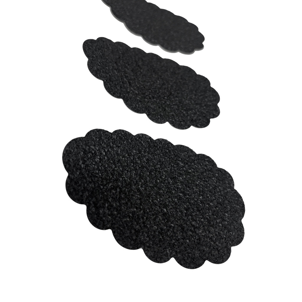 Set antideslizante No Slip Grip unisex color negro