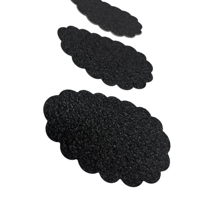 Set antideslizante No Slip Grip unisex color negro