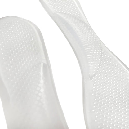 Plantillas de gel Plangel unisex color blanco