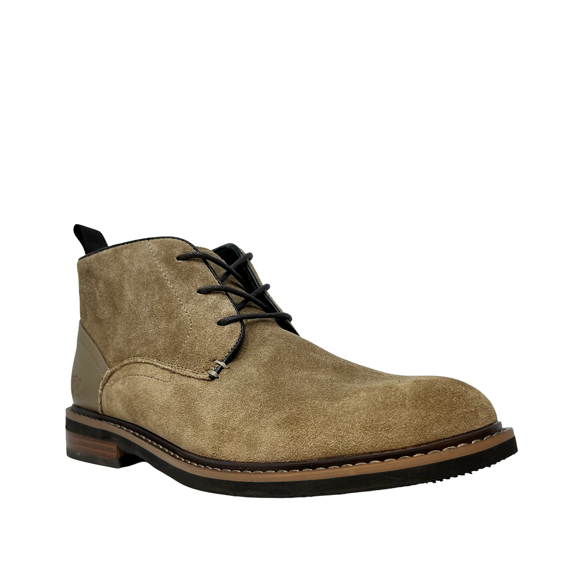 Botines Albert para hombre color arena