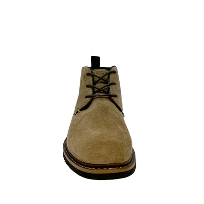 Botines Albert para hombre color arena