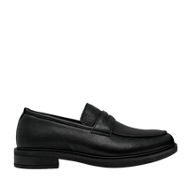 Oxfords slip on Troy para hombre color negro