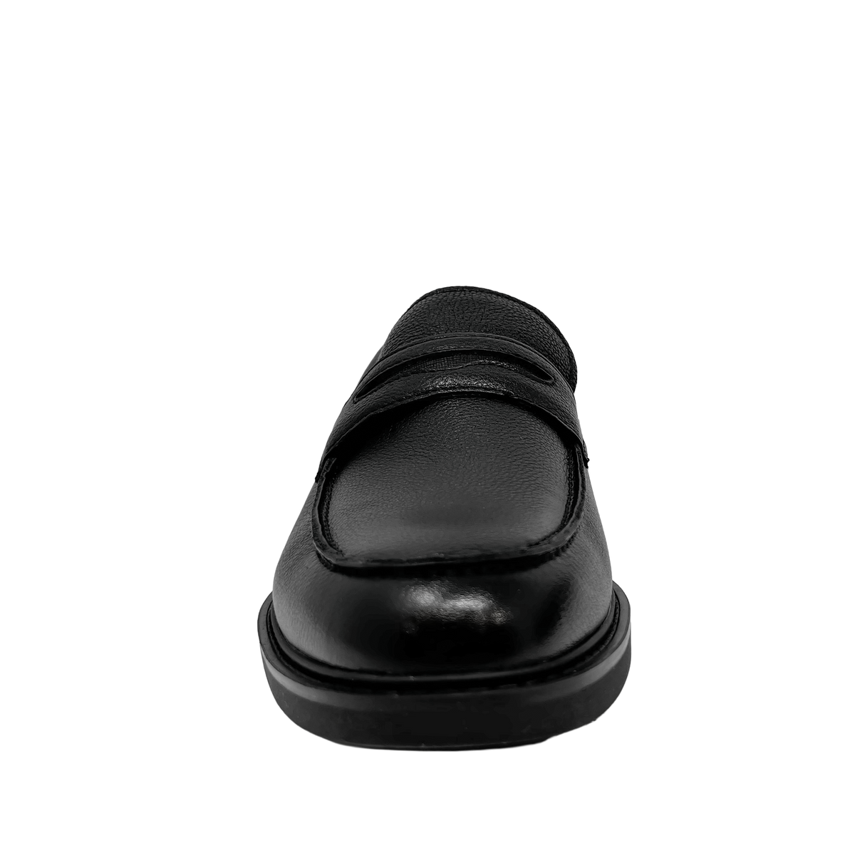 Oxfords slip on Troy para hombre color negro