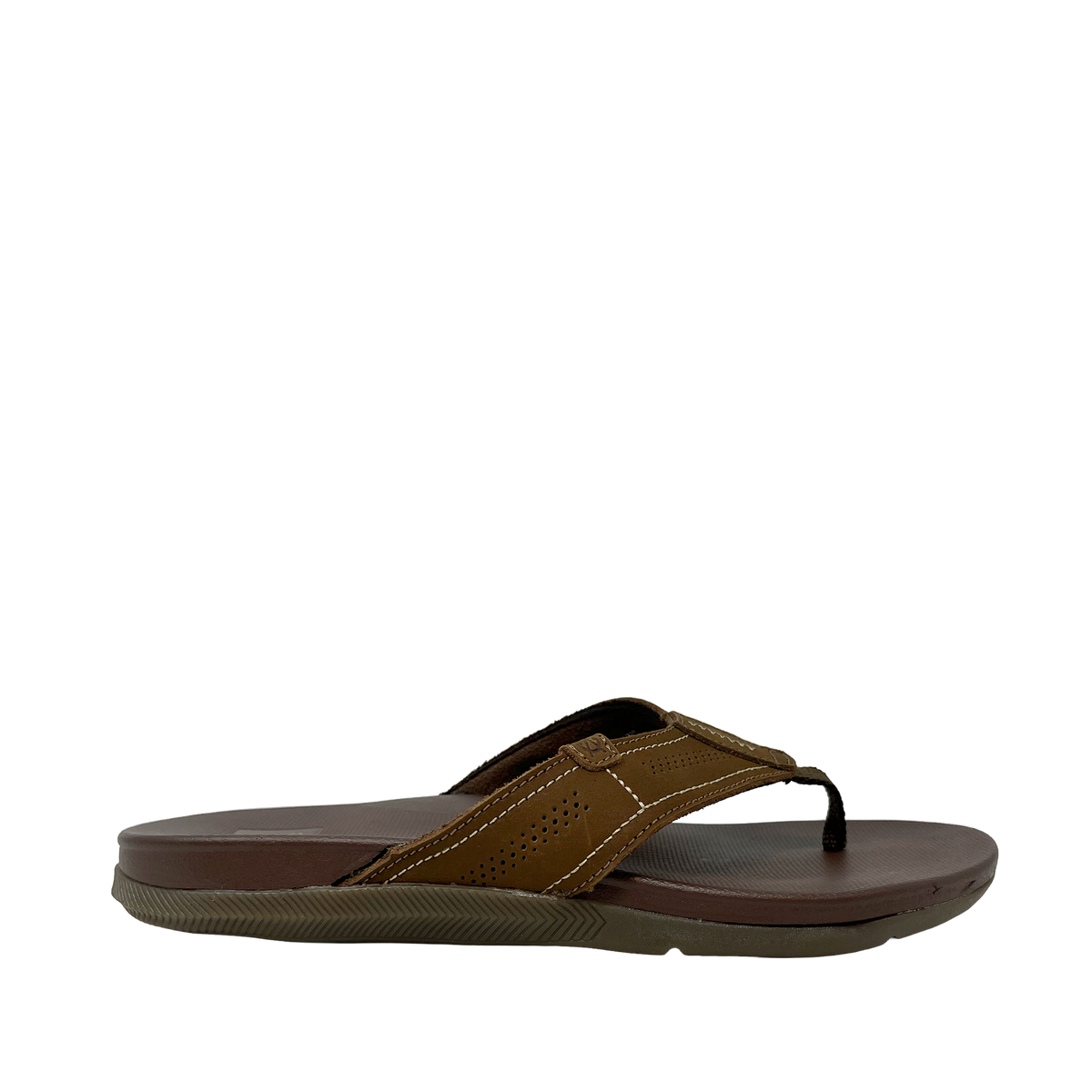 Sandalias slip on Drift para hombre color tan