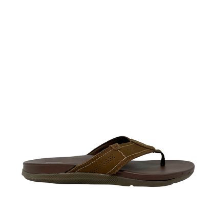 Sandalias slip on Drift para hombre color tan