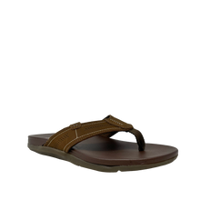 Sandalias slip on Drift para hombre color tan