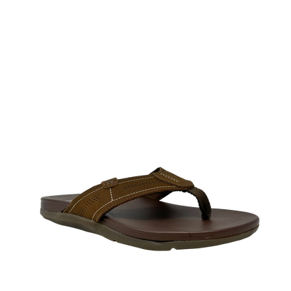 Sandalias slip on Drift para hombre color tan