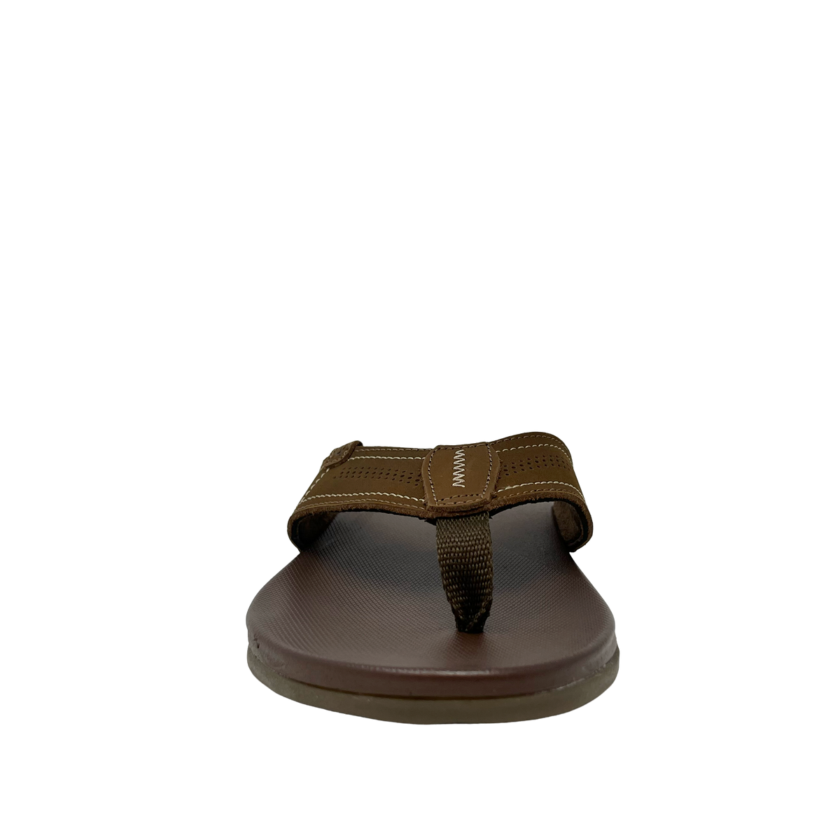 Sandalias slip on Drift para hombre color tan