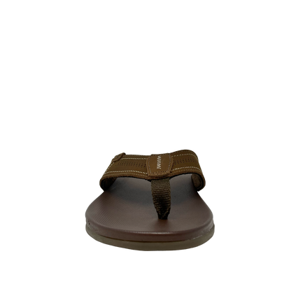 Sandalias slip on Drift para hombre color tan