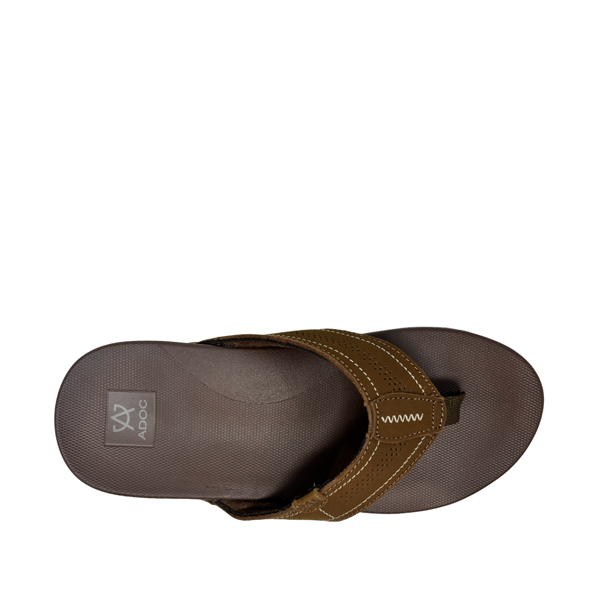 Sandalias slip on Drift para hombre color tan