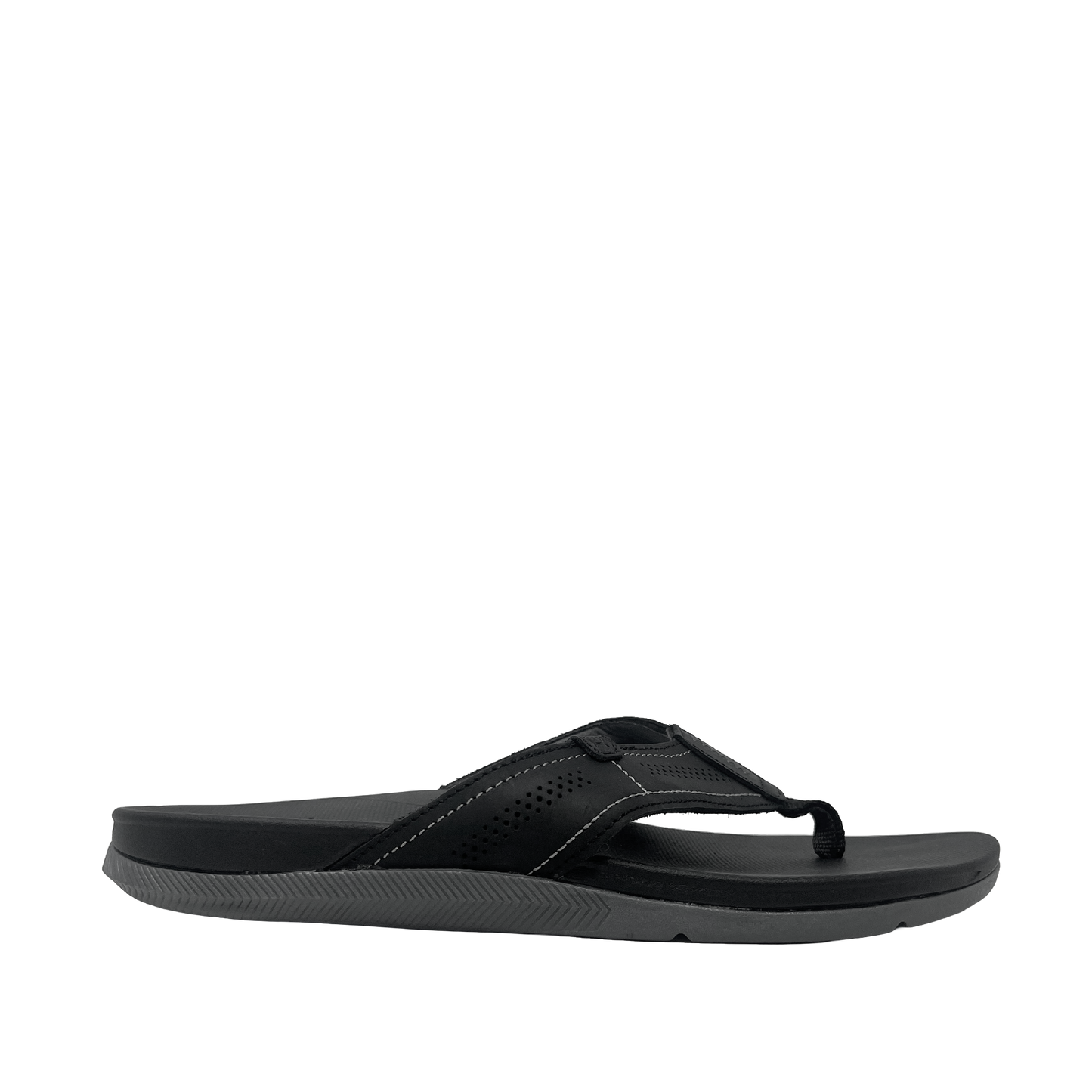 Sandalias slip on Drift para hombre color negro
