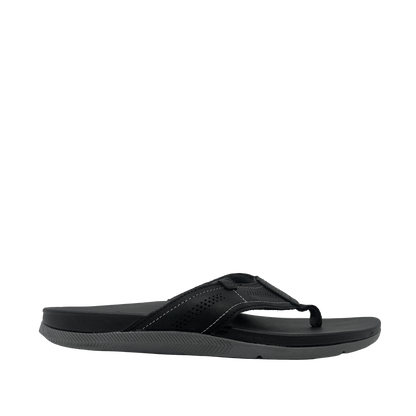 Sandalias slip on Drift para hombre color negro
