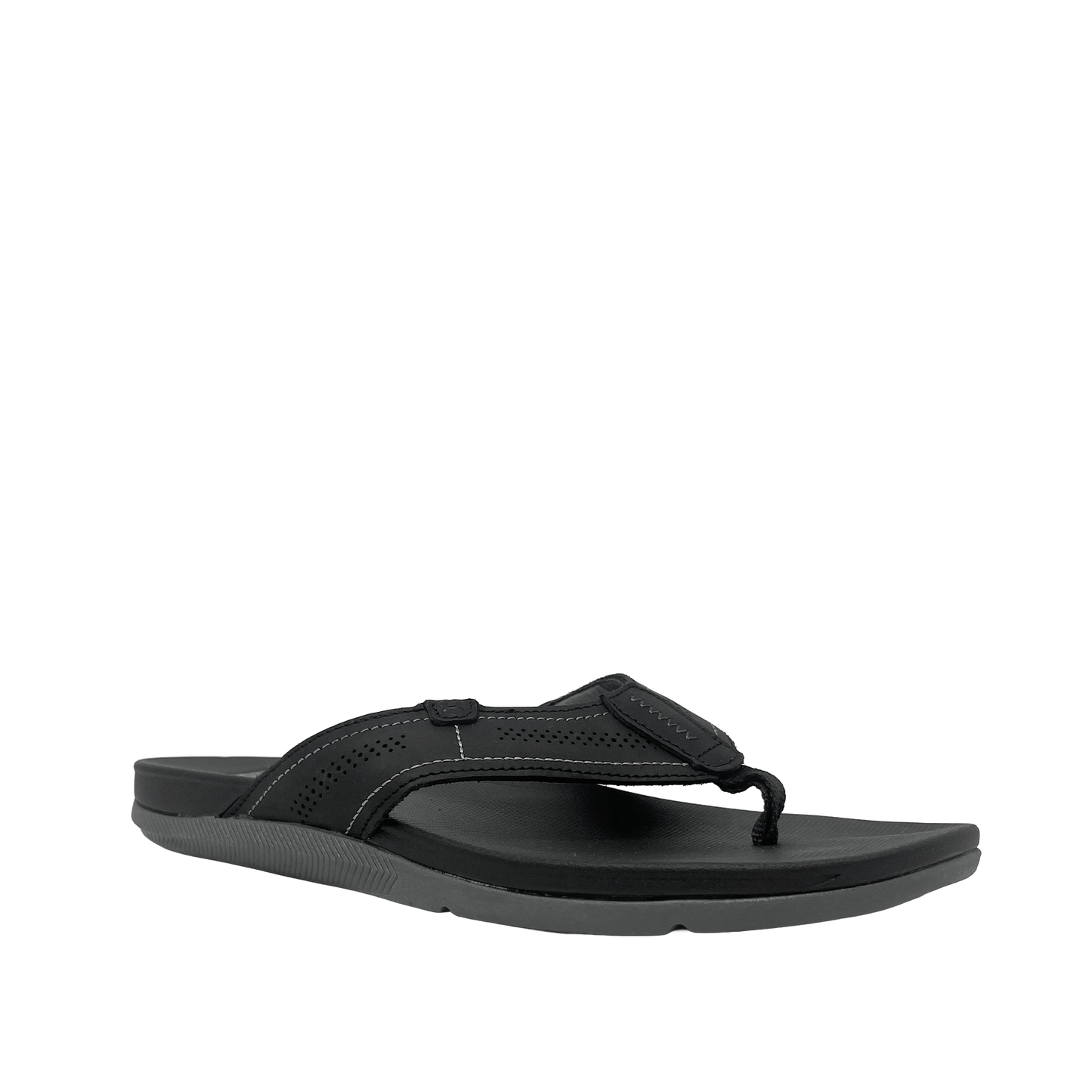 Sandalias slip on Drift para hombre color negro