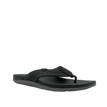 Sandalias slip on Drift para hombre color negro