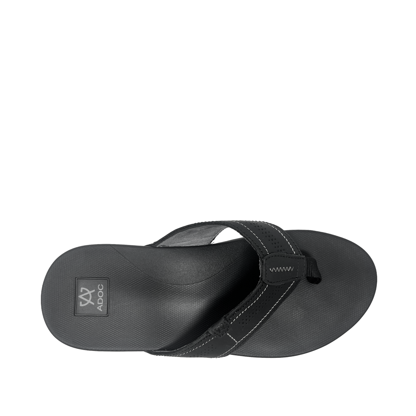 Sandalias slip on Drift para hombre color negro