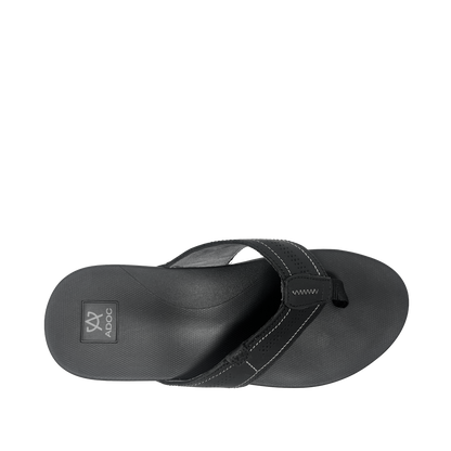 Sandalias slip on Drift para hombre color negro