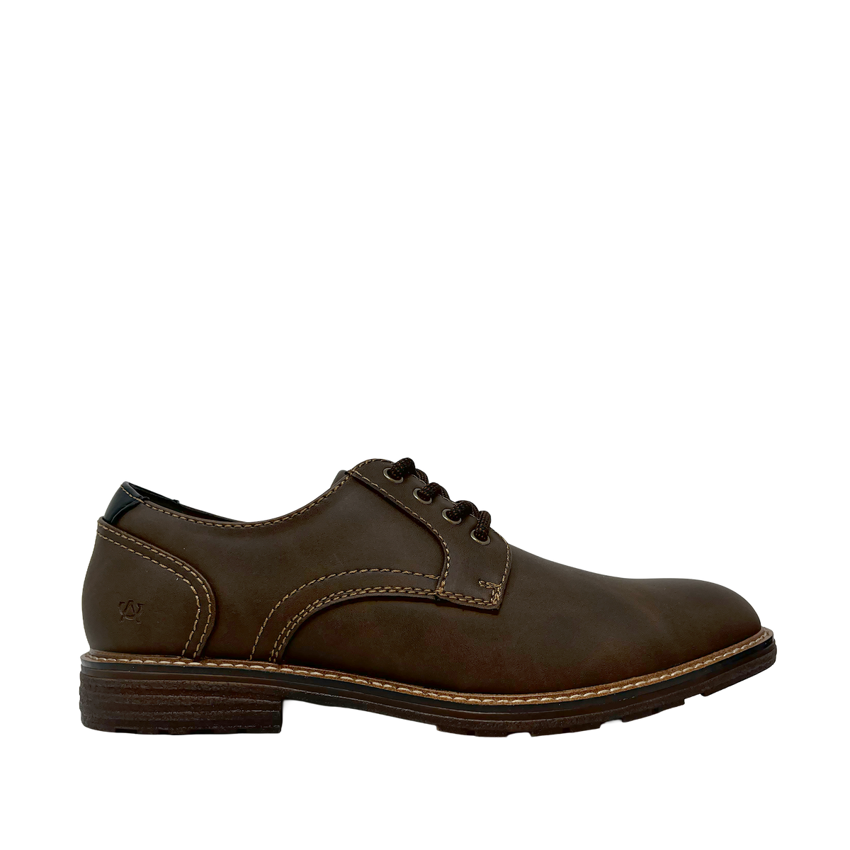 Derby shoes Othar para hombre color café