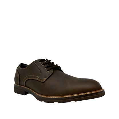 Derby shoes Othar para hombre color café