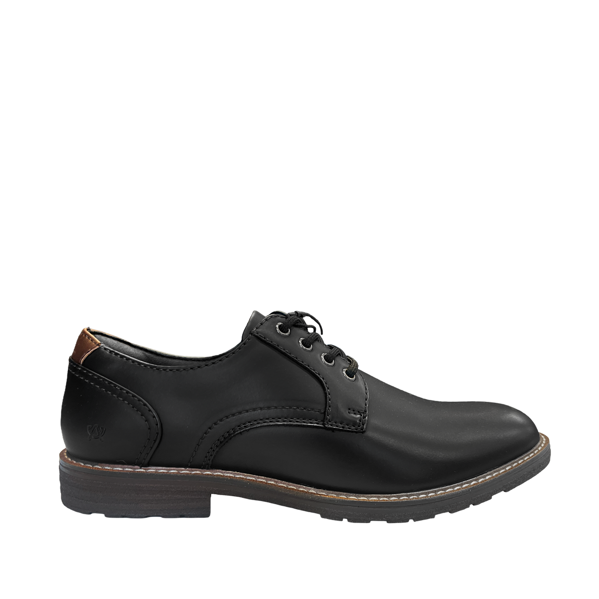 Derby shoes Othar para hombre color negro