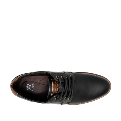 Derby shoes Othar para hombre color negro