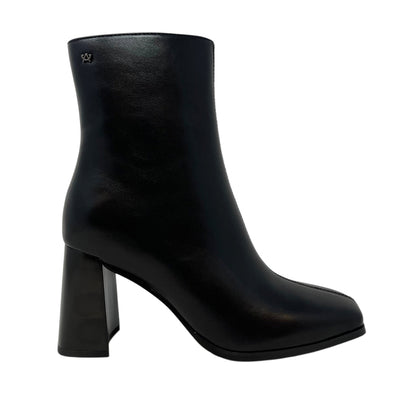 Botas de tacón Lizette para mujer color negro