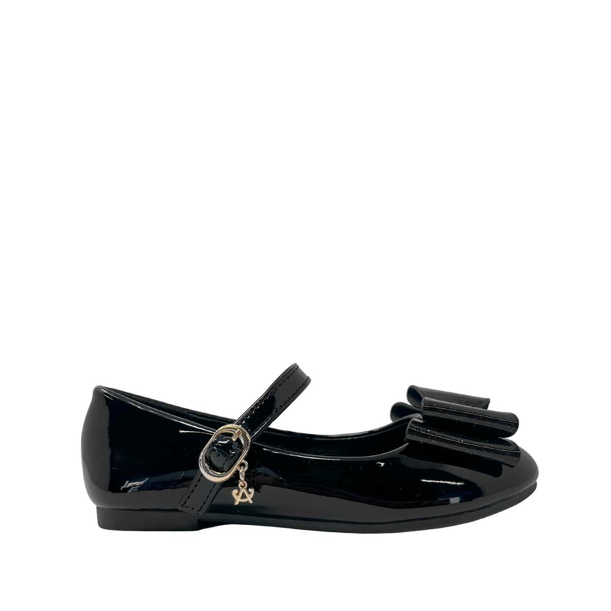 Ballerinas Zarina para niña color negro