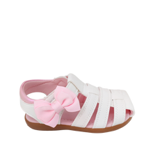 Sandalias Wendy para infante color blanco