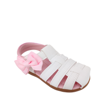 Sandalias Wendy para infante color blanco