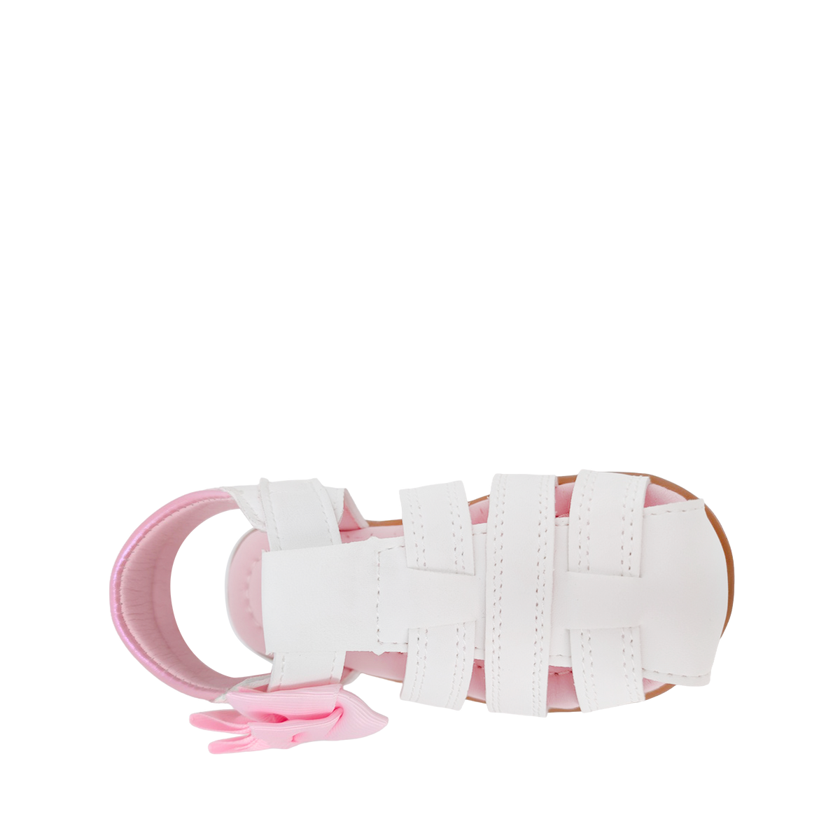Sandalias Wendy para infante color blanco