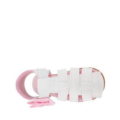 Sandalias Wendy para infante color blanco
