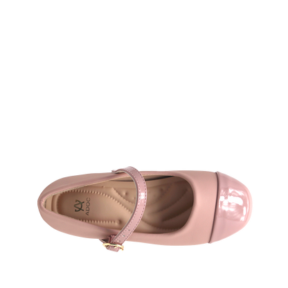Ballerinas Cami para niña color blush