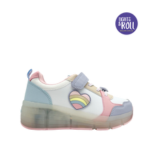 Sneakers Heart para niña color multi