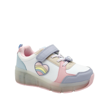 Sneakers Heart para niña color multi