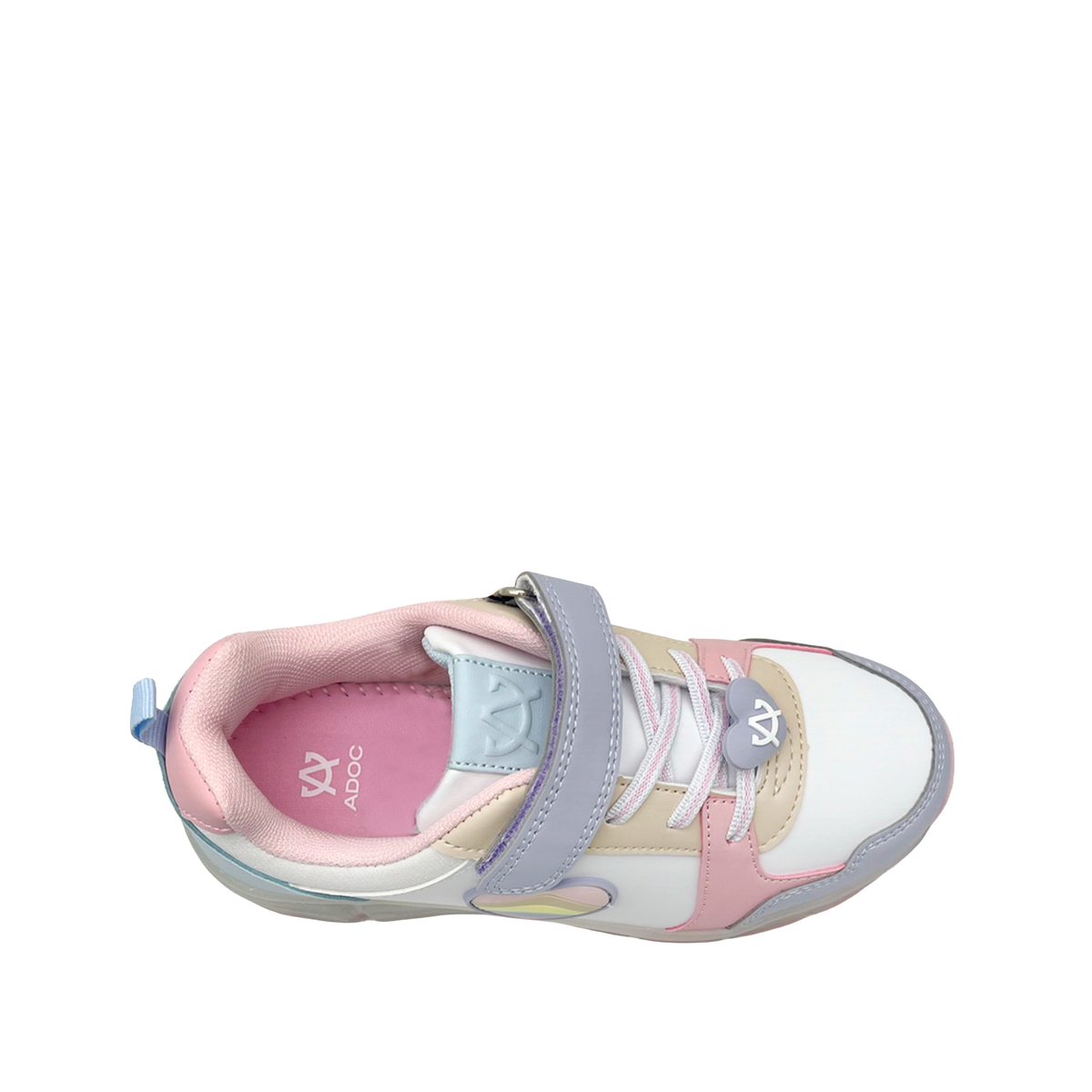 Sneakers Heart para niña color multi
