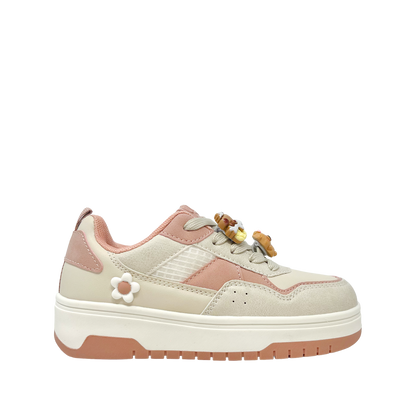 Tennis Capibara para niña color rosado