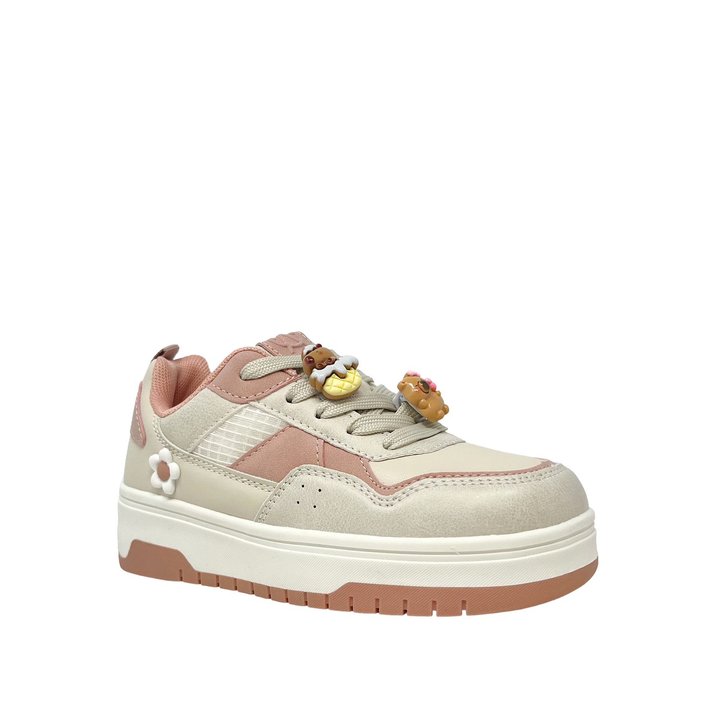 Tennis Capibara para niña color rosado
