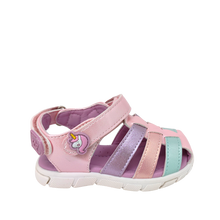 Sandalias Olivia para infante color multi