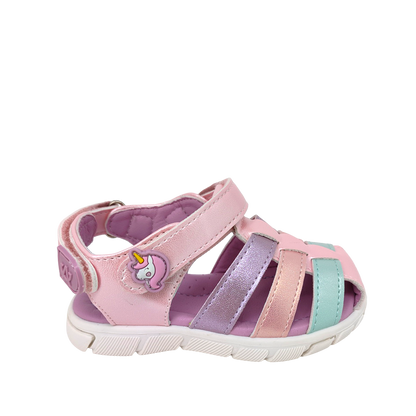 Sandalias Olivia para infante color multi
