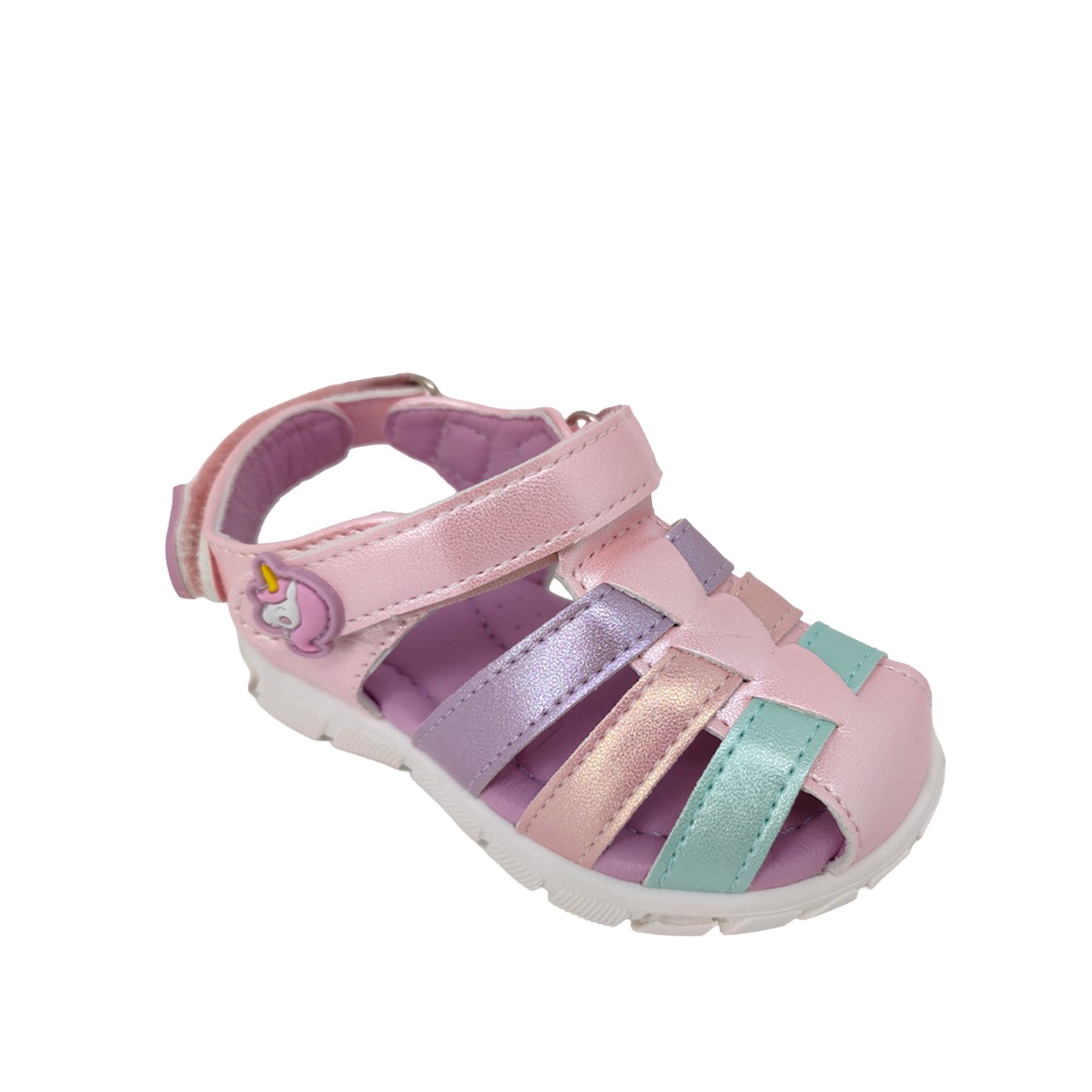 Sandalias Olivia para infante color multi