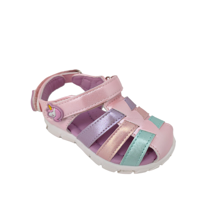 Sandalias Olivia para infante color multi