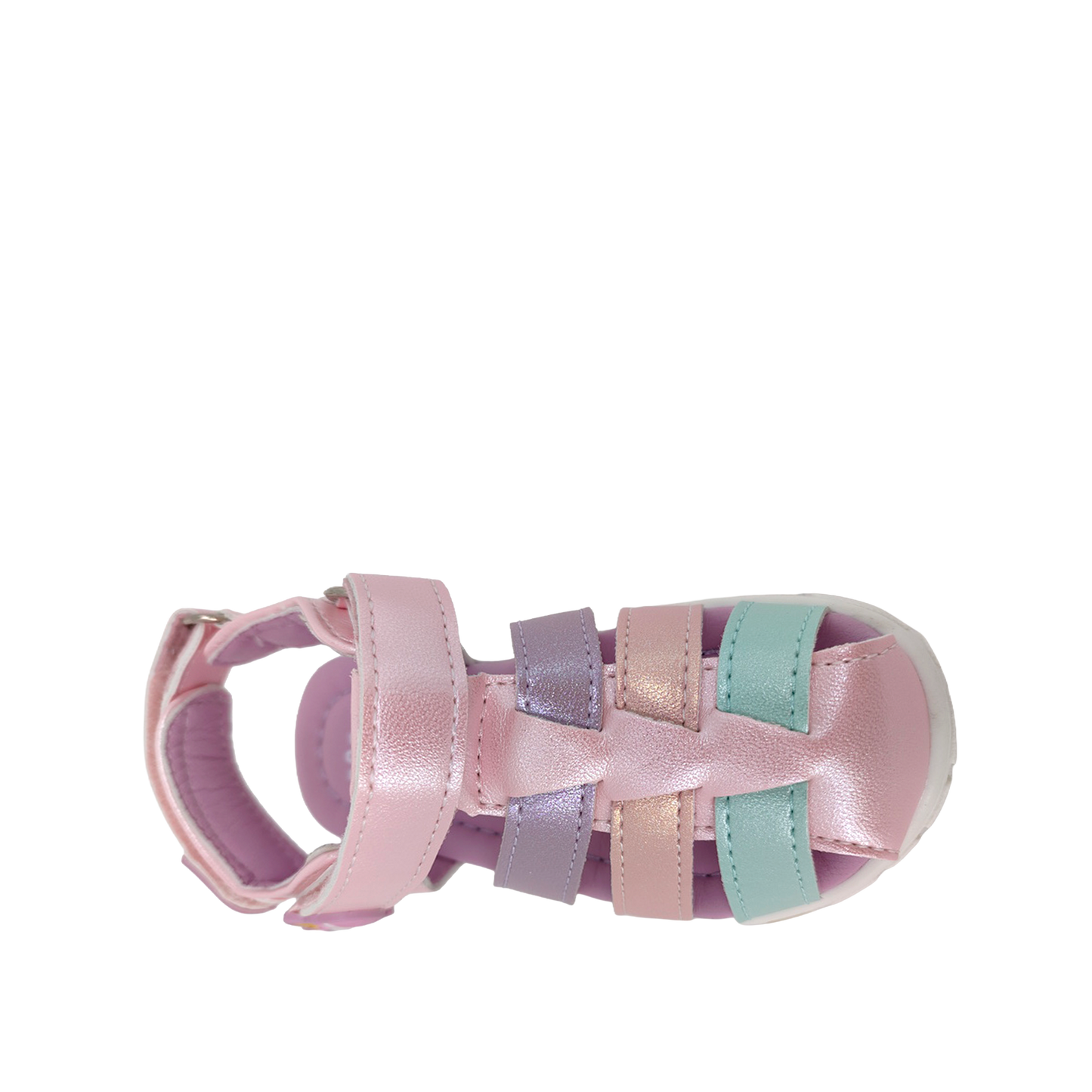 Sandalias Olivia para infante color multi