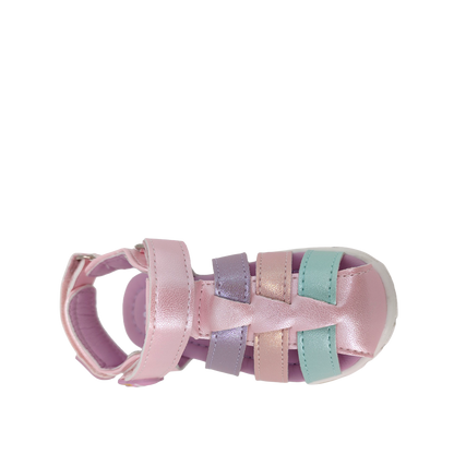 Sandalias Olivia para infante color multi