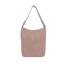 Cartera satchel Zara para mujer color nude