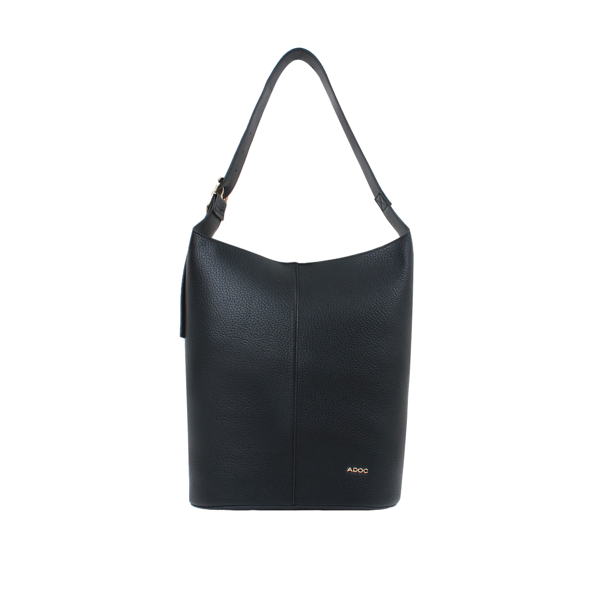 Cartera satchel Zara para mujer color negro