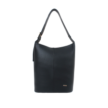 Cartera satchel Zara para mujer color negro