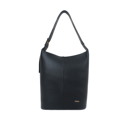 Cartera satchel Zara para mujer color negro