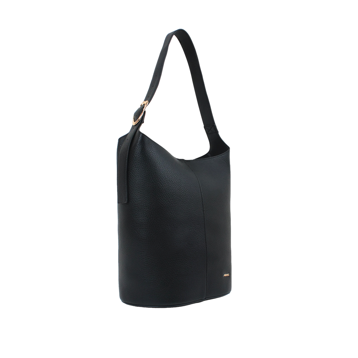 Cartera satchel Zara para mujer color negro