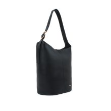 Cartera satchel Zara para mujer color negro