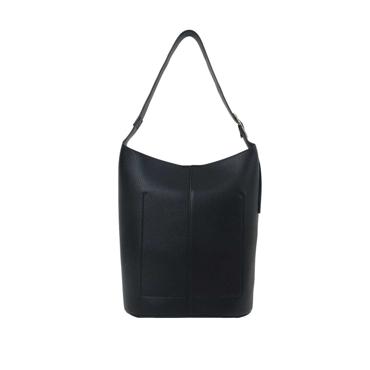 Cartera satchel Zara para mujer color negro