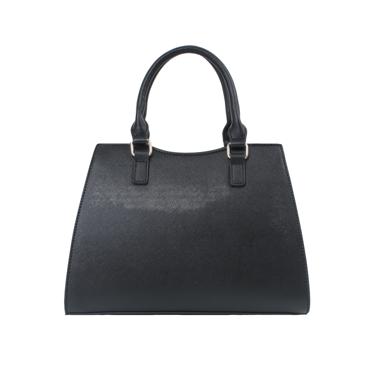 Cartera satchel Olivia para mujer color negro